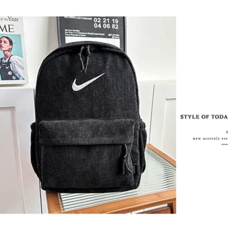 KITTY雜貨舖~燈芯絨雙杯袋後背包-細節圖5