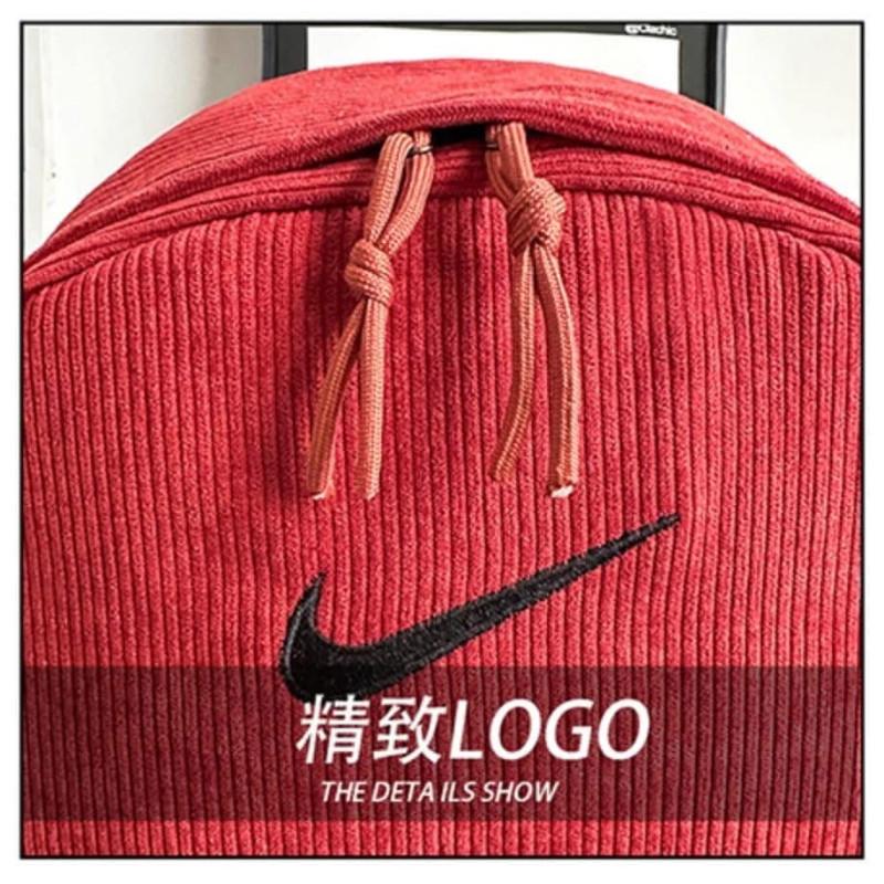 KITTY雜貨舖~燈芯絨雙杯袋後背包-細節圖8