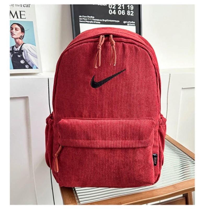 KITTY雜貨舖~燈芯絨雙杯袋後背包-細節圖9