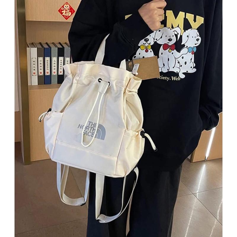 北臉抽繩手提水桶包後背包-細節圖5