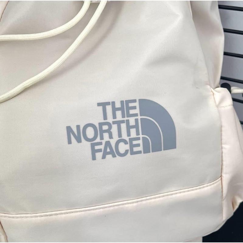 北臉抽繩手提水桶包後背包-細節圖7