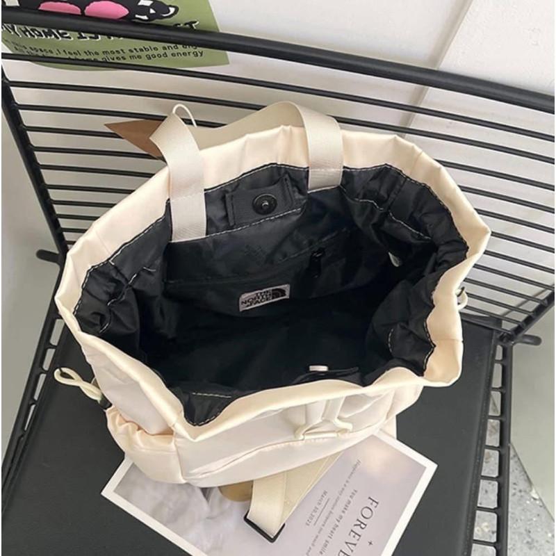 北臉抽繩手提水桶包後背包-細節圖8