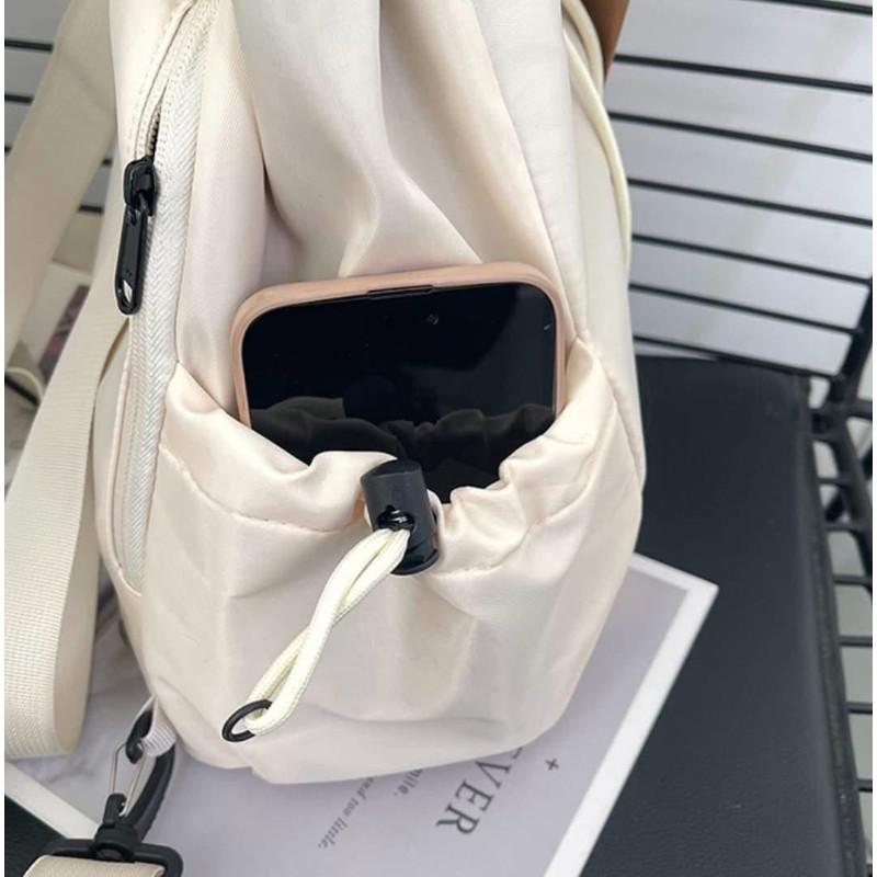 北臉抽繩手提水桶包後背包-細節圖9