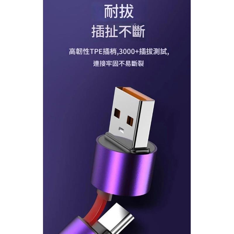 四合一100W快充編織充電線-細節圖4