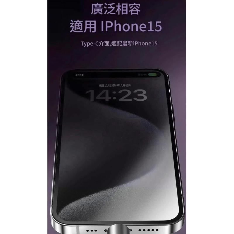 四合一100W快充編織充電線-細節圖7