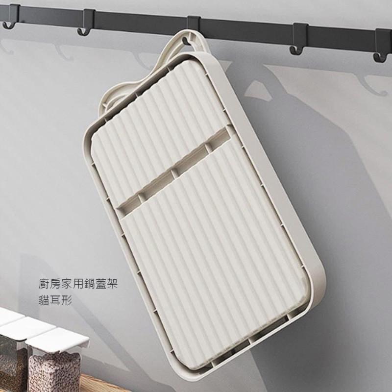貓耳立式可折疊瀝水鍋蓋架(一組2個)-細節圖5