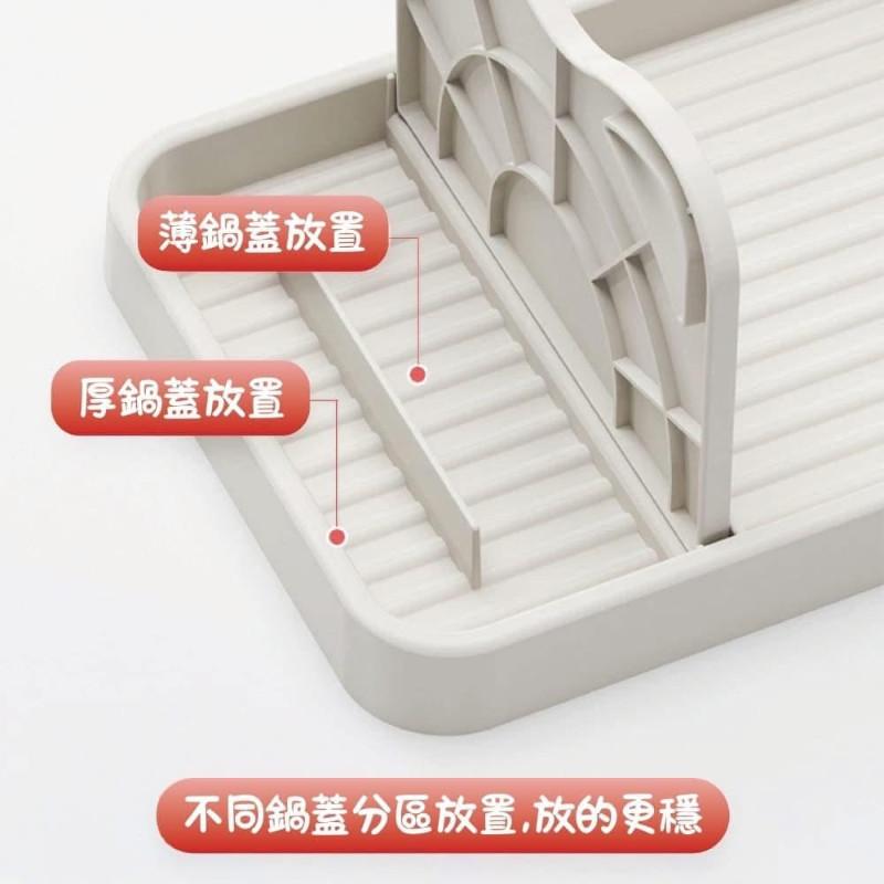 貓耳立式可折疊瀝水鍋蓋架(一組2個)-細節圖8