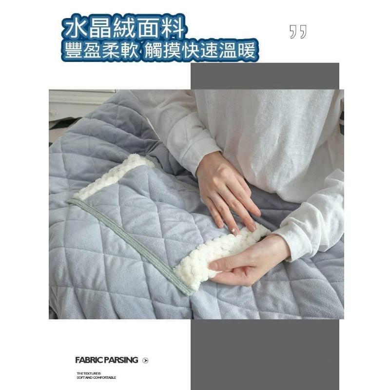 USB水晶絨45ºC恆溫加熱電熱毯-細節圖2