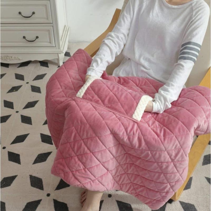 USB水晶絨45ºC恆溫加熱電熱毯-細節圖3