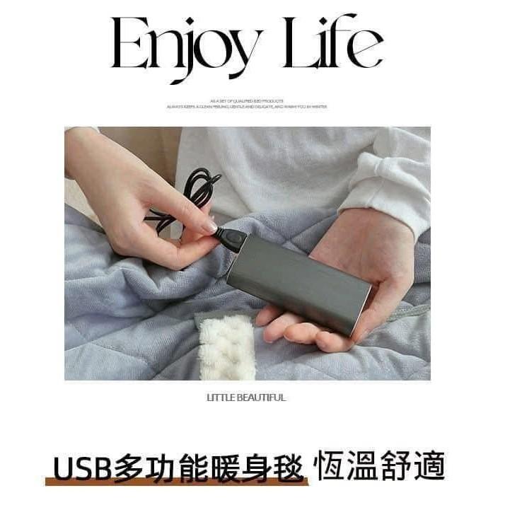 USB水晶絨45ºC恆溫加熱電熱毯-細節圖8