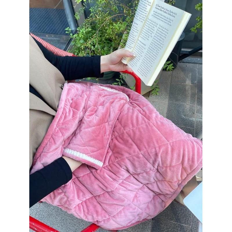 USB水晶絨45ºC恆溫加熱電熱毯-細節圖9