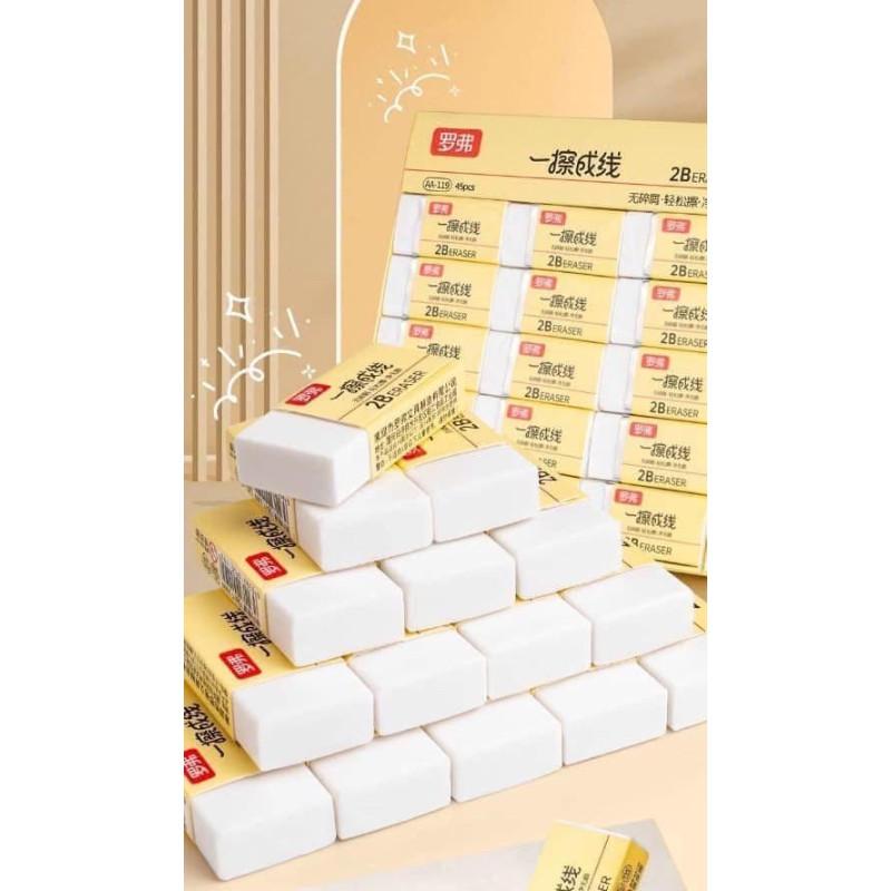 2B屑少擦字成線橡皮擦(一組10個)-細節圖8