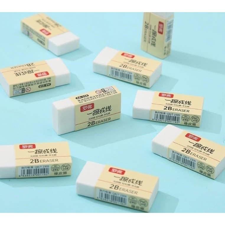 2B屑少擦字成線橡皮擦(一組10個)-細節圖9