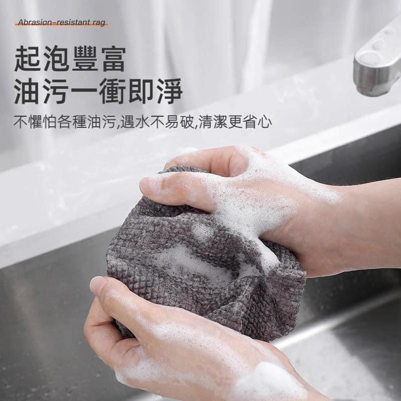 廚房強力耐磨代替鋼絲球刷布卷-細節圖2