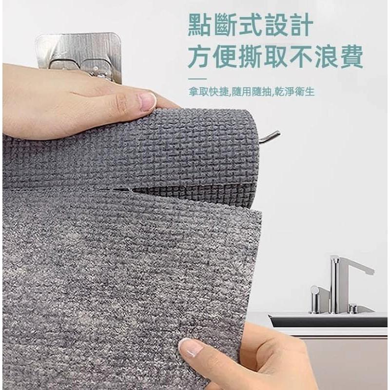 廚房強力耐磨代替鋼絲球刷布卷-細節圖4