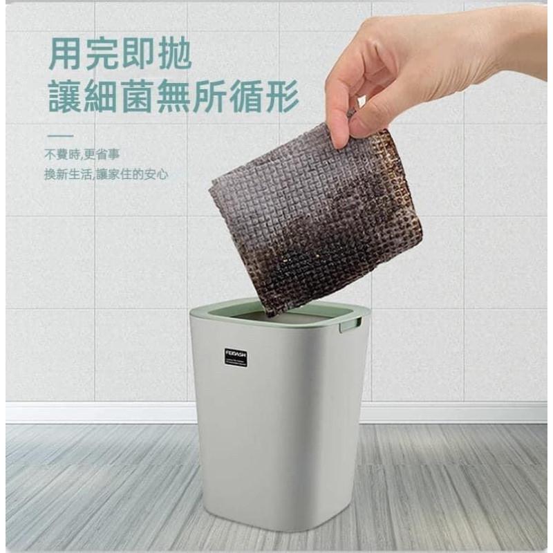 廚房強力耐磨代替鋼絲球刷布卷-細節圖5
