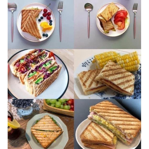 可拆式雙面熱壓三明治烤盤-細節圖2