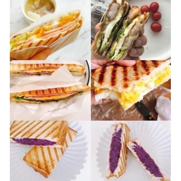 可拆式雙面熱壓三明治烤盤-細節圖4