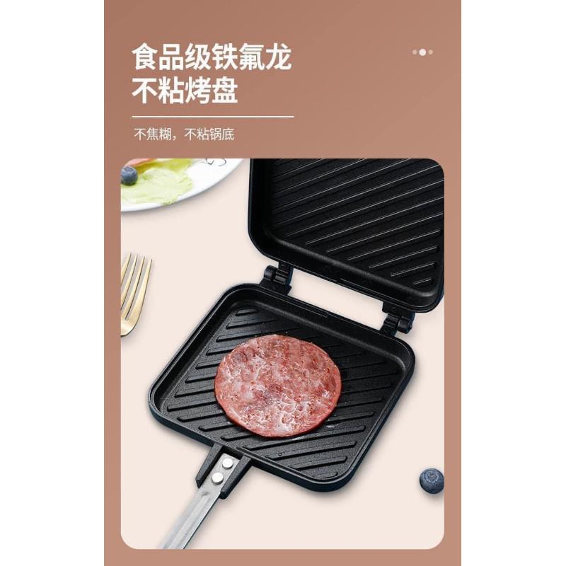 可拆式雙面熱壓三明治烤盤-細節圖9