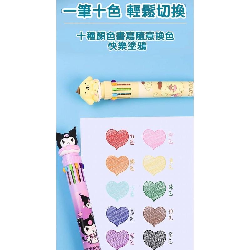 10色立體三麗鷗家族原子筆(一組4支)-細節圖7