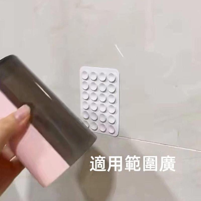 自帶背膠24粒吸盤上牆收納(ㄧ組10個)-細節圖3