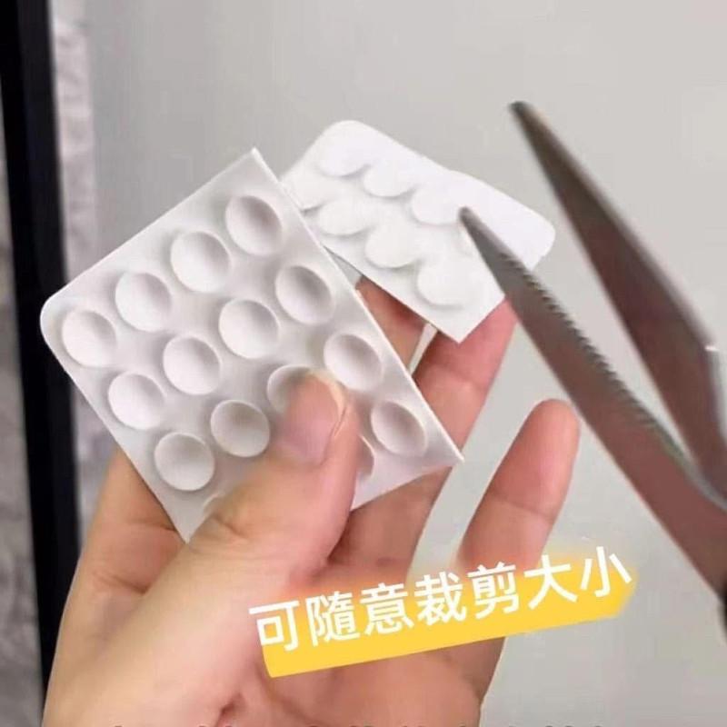 自帶背膠24粒吸盤上牆收納(ㄧ組10個)-細節圖5