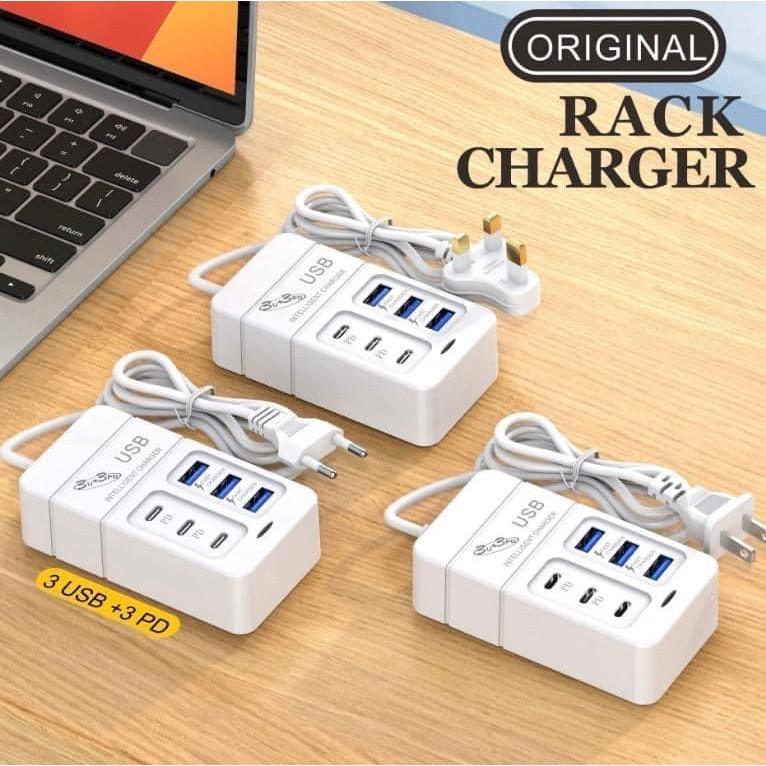 3USB+3TypeC多孔35W充電線延長線-細節圖4