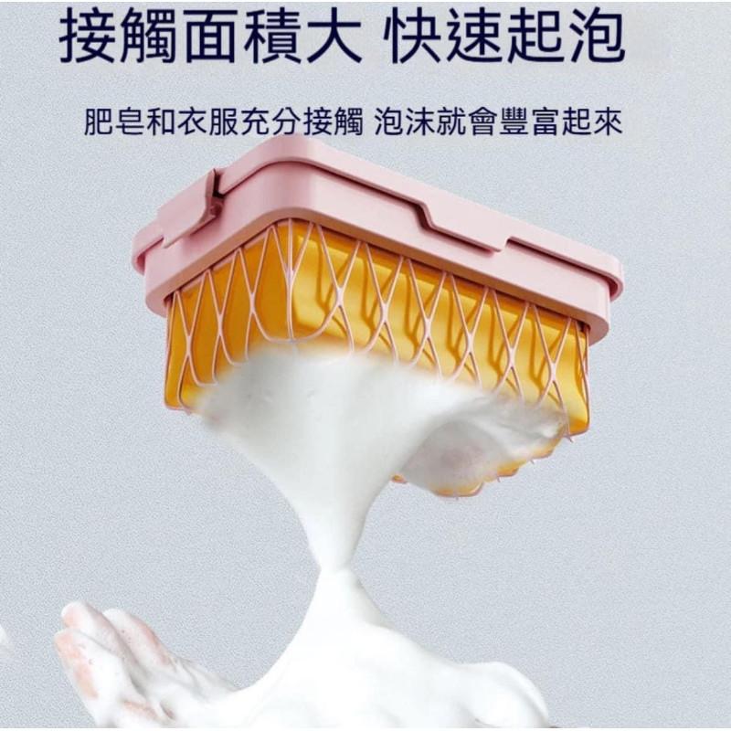 高彈網面起泡盒肥皂盒(一組3個)-細節圖4