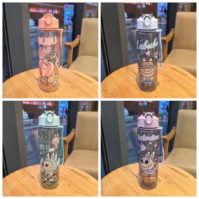 泡泡瑪特labubu拉布布彈跳水杯水壺-細節圖2