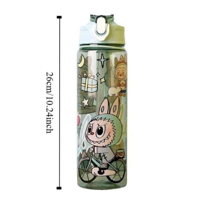 泡泡瑪特labubu拉布布彈跳水杯水壺-細節圖6