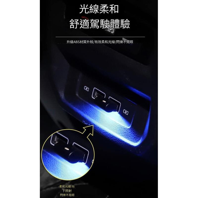 USB孔七彩RGB氛圍燈小夜燈-細節圖2