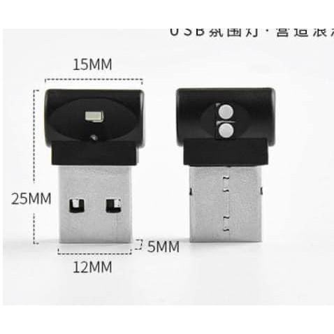 USB孔七彩RGB氛圍燈小夜燈-細節圖8