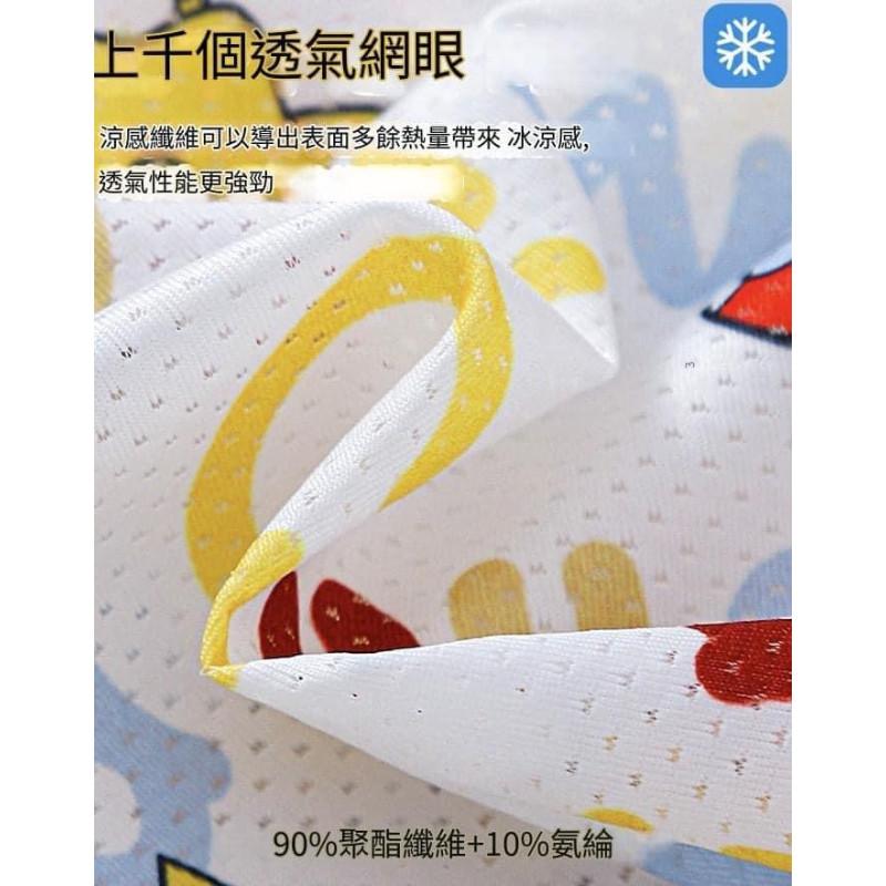 卡通男童7A冰絲透氣網眼內褲4件組-細節圖8