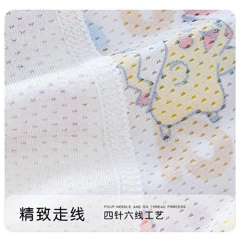 卡通男童7A冰絲透氣網眼內褲4件組-細節圖9