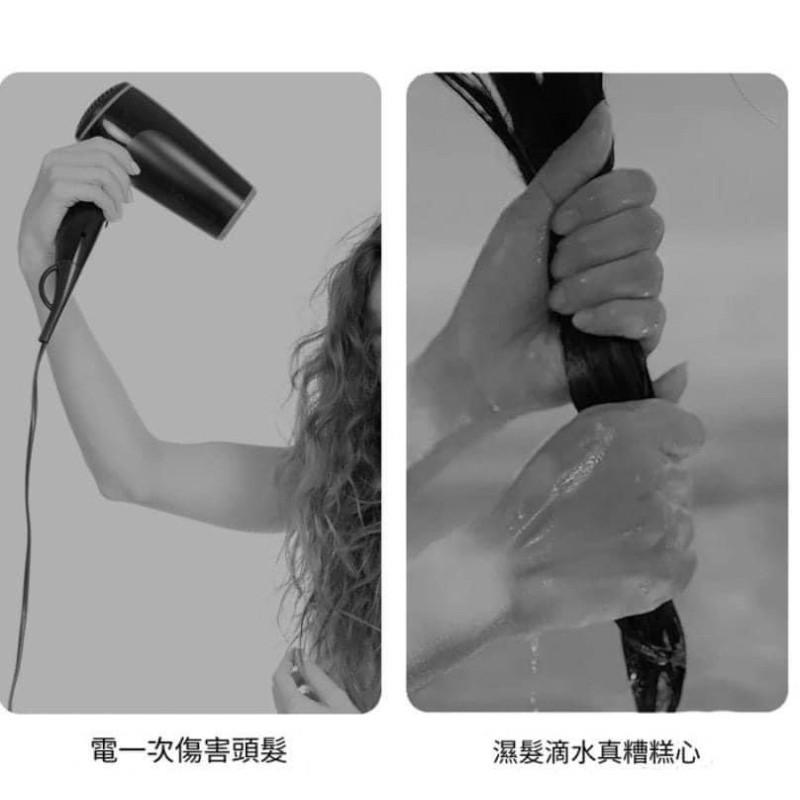 加厚瞬吸一次性乾髮帽（一組3個）-細節圖2