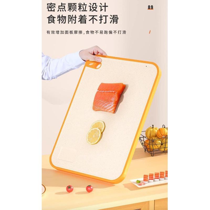 99%抗菌防霉小麥秸稈防滑砧板-細節圖9