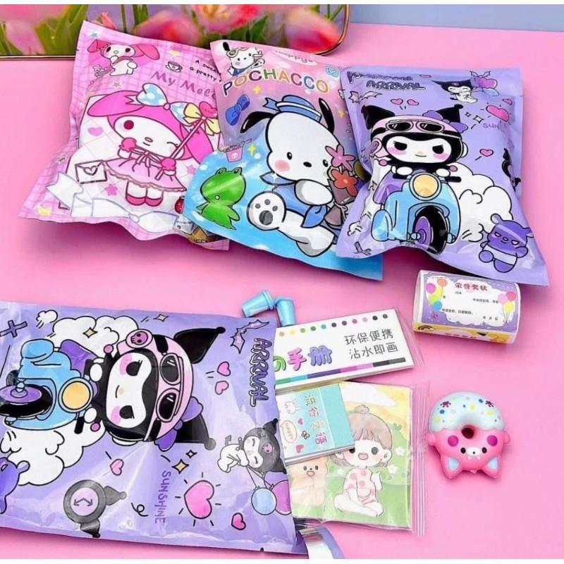 三麗鷗驚喜獎品文具盲盒盲袋(一組2包)-細節圖2