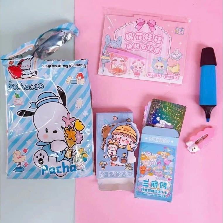 三麗鷗驚喜獎品文具盲盒盲袋(一組2包)-細節圖4