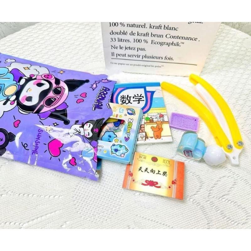 三麗鷗驚喜獎品文具盲盒盲袋(一組2包)-細節圖7