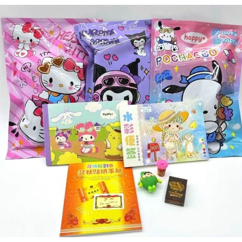 三麗鷗驚喜獎品文具盲盒盲袋(一組2包)-細節圖8