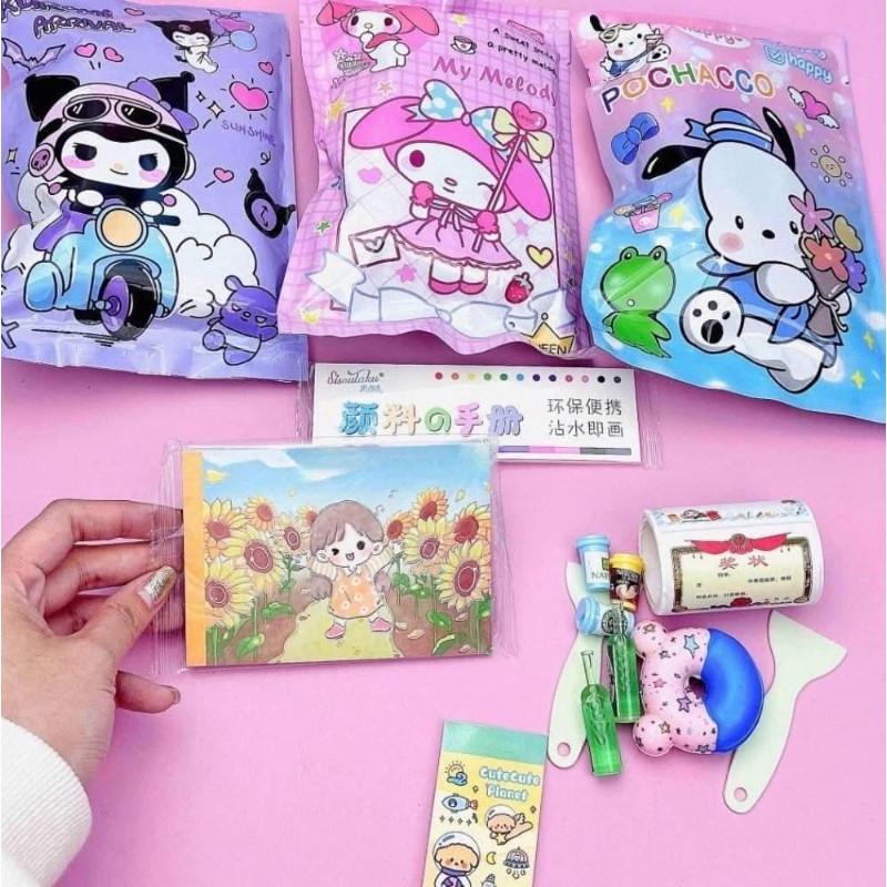 三麗鷗驚喜獎品文具盲盒盲袋(一組2包)-細節圖9