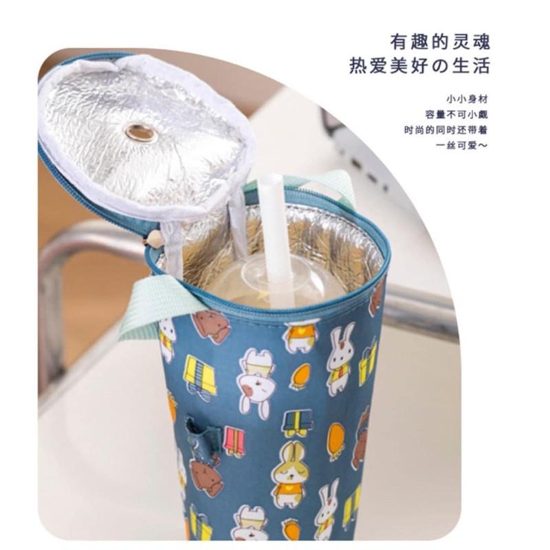 保溫保冷防潑水隨行手搖飲杯袋-細節圖5