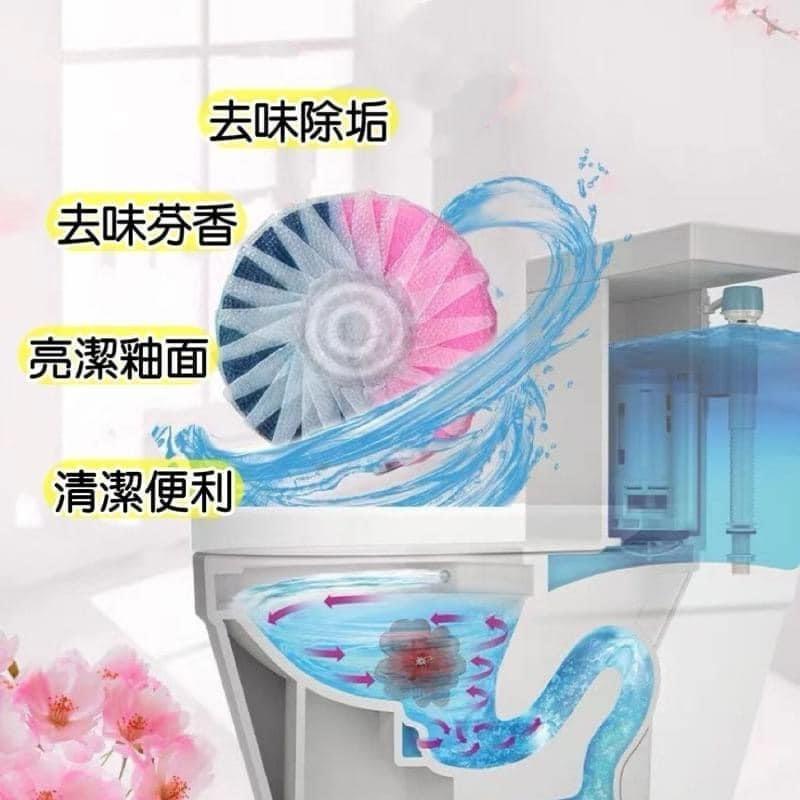 潔淨➕️芳香雙效馬桶清潔錠10入包-細節圖3
