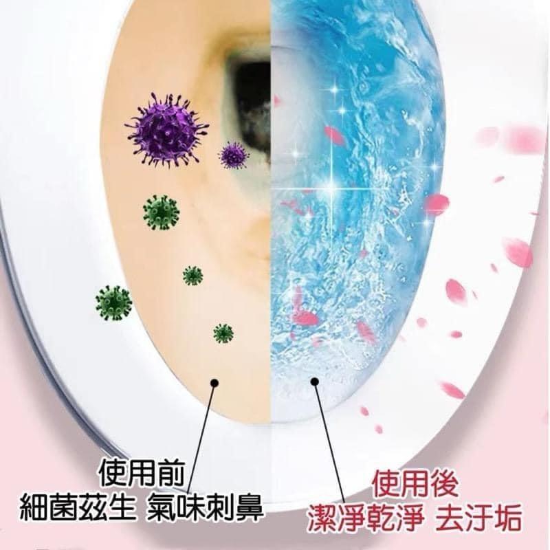 潔淨➕️芳香雙效馬桶清潔錠10入包-細節圖5