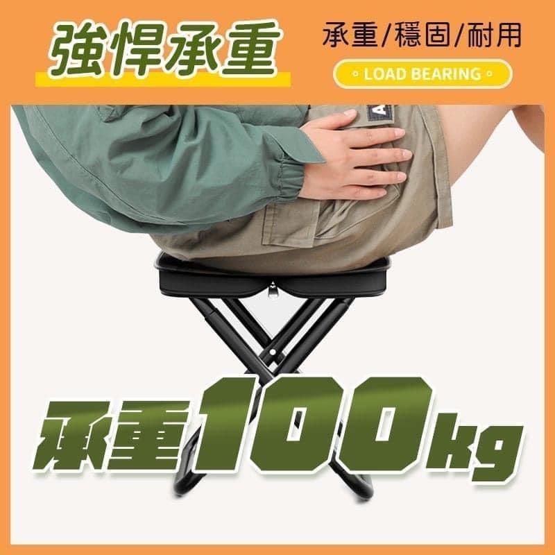 加厚鋼管100kg承重攜帶折疊椅凳-細節圖4