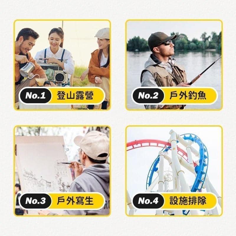 加厚鋼管100kg承重攜帶折疊椅凳-細節圖7