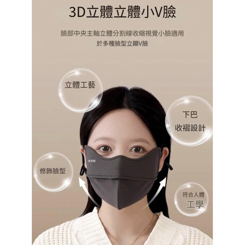 3D立體可調式軟骨防曬保暖口罩(一組2個)-細節圖5