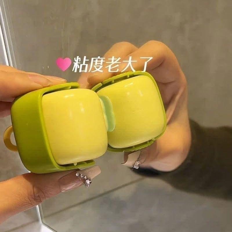 永久使用Ｈ標超強黏性滾刷黏毛器(一組2個)-細節圖5