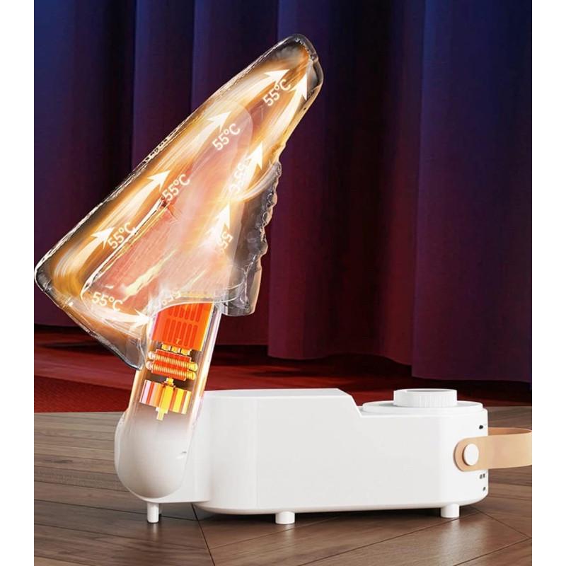 折疊紫外線殺菌定時循環熱風烘鞋器-細節圖5