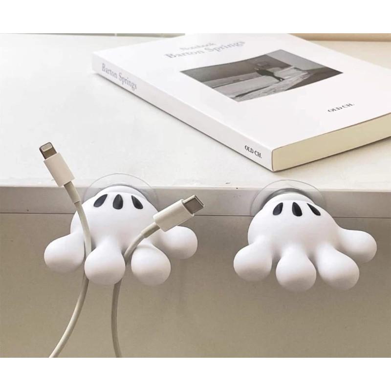 米奇手掌無痕掛勾牙刷架(一組3個)-細節圖2